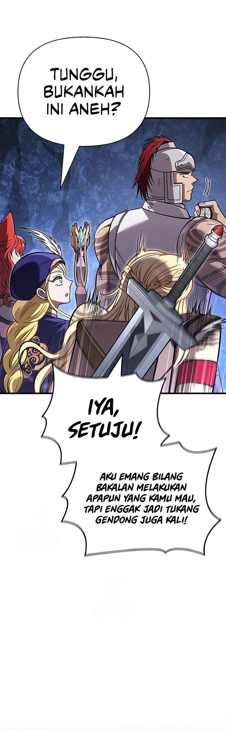 Read Survive as a Barbarian in the Game ID Manga Online