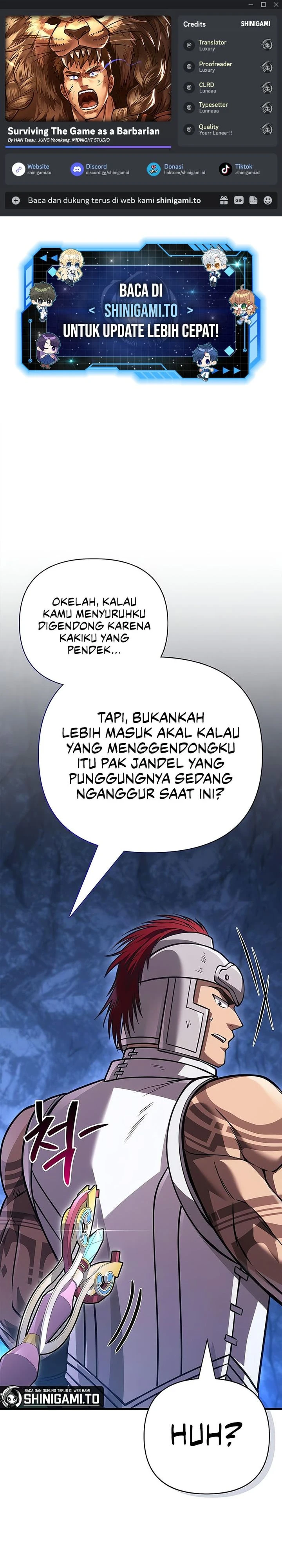 Read Survive as a Barbarian in the Game ID Manga Online