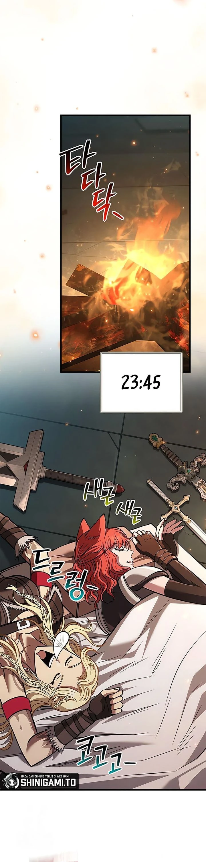 Read Survive as a Barbarian in the Game ID Manga Online