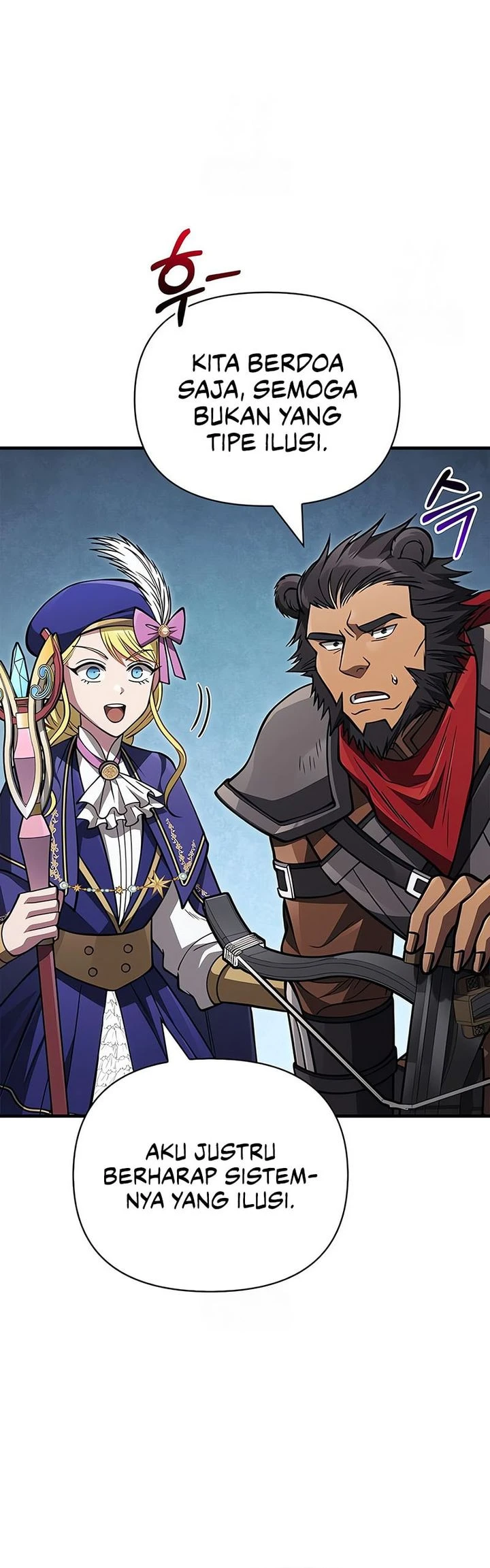 Read Survive as a Barbarian in the Game ID Manga Online