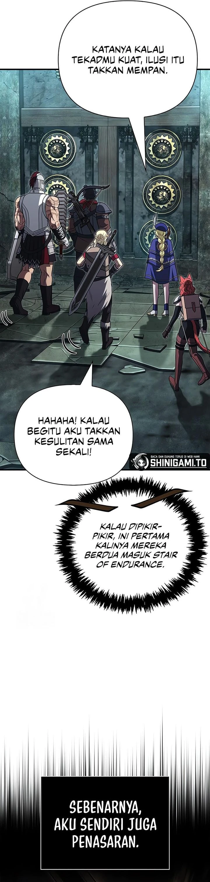 Read Survive as a Barbarian in the Game ID Manga Online