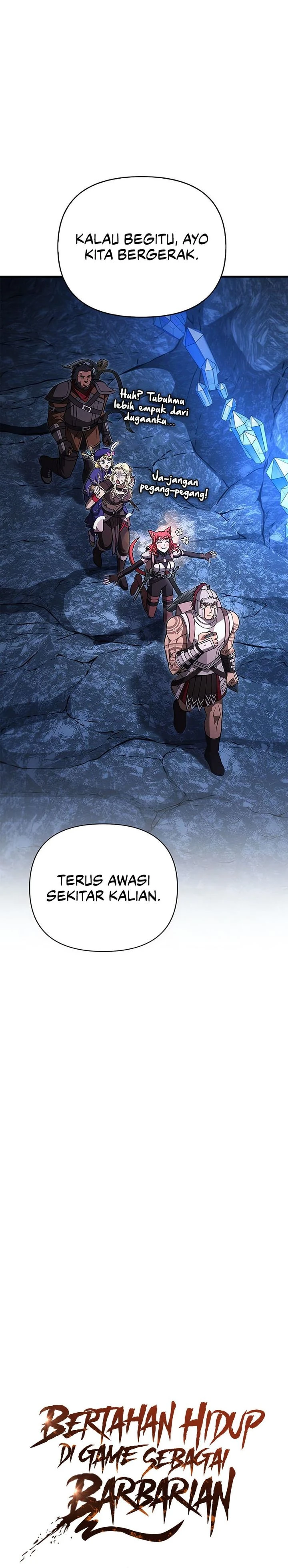 Read Survive as a Barbarian in the Game ID Manga Online