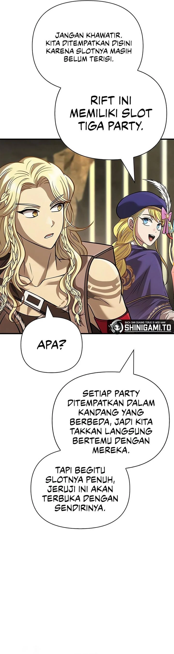 Read Survive as a Barbarian in the Game ID Manga Online