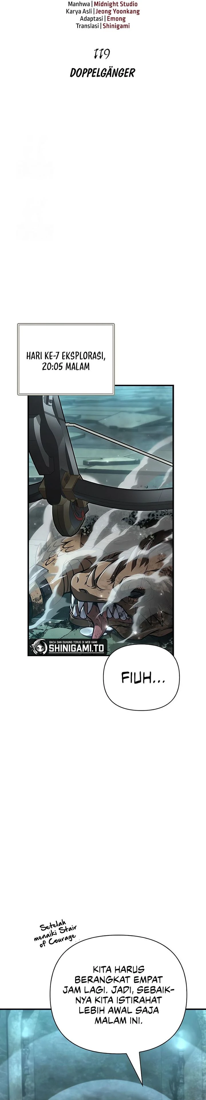 Read Survive as a Barbarian in the Game ID Manga Online