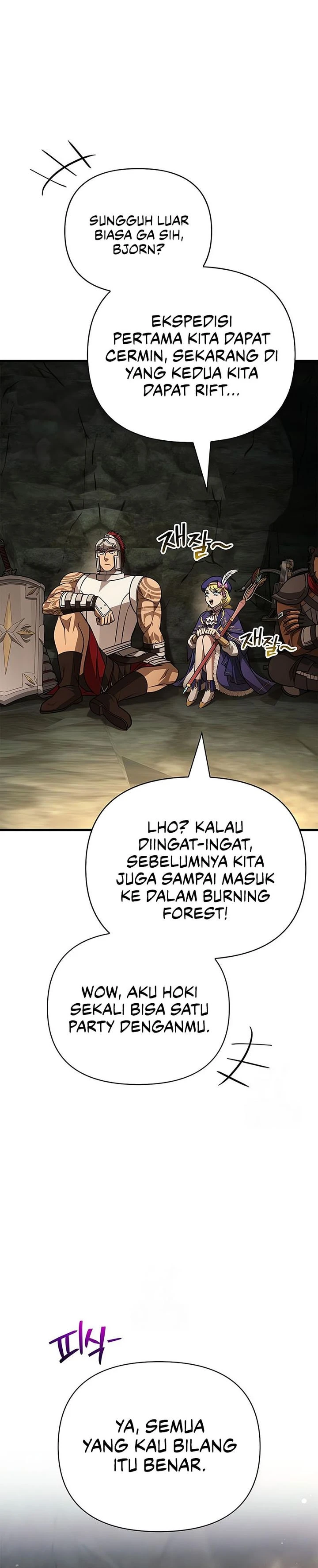 Read Survive as a Barbarian in the Game ID Manga Online