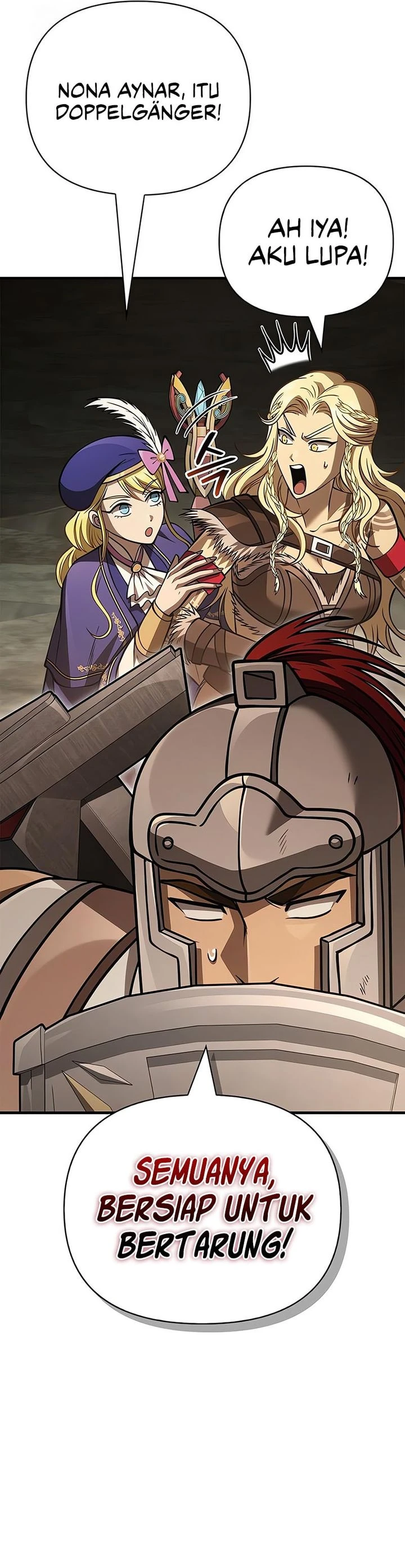 Read Survive as a Barbarian in the Game ID Manga Online