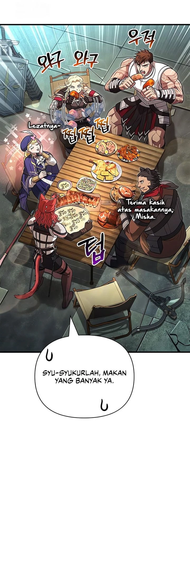 Read Survive as a Barbarian in the Game ID Manga Online