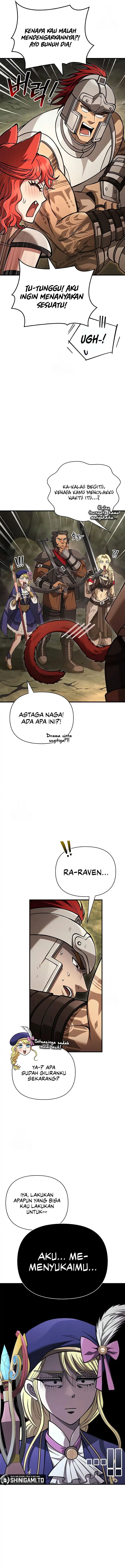 Read Survive as a Barbarian in the Game ID Manga Online