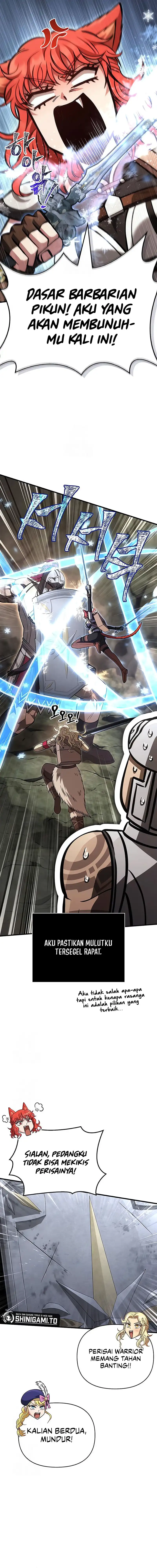 Read Survive as a Barbarian in the Game ID Manga Online