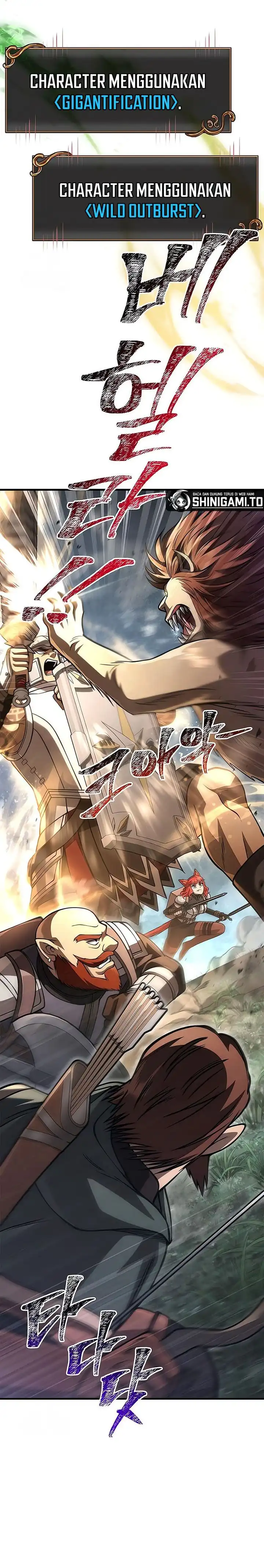 Read Survive as a Barbarian in the Game ID Manga Online