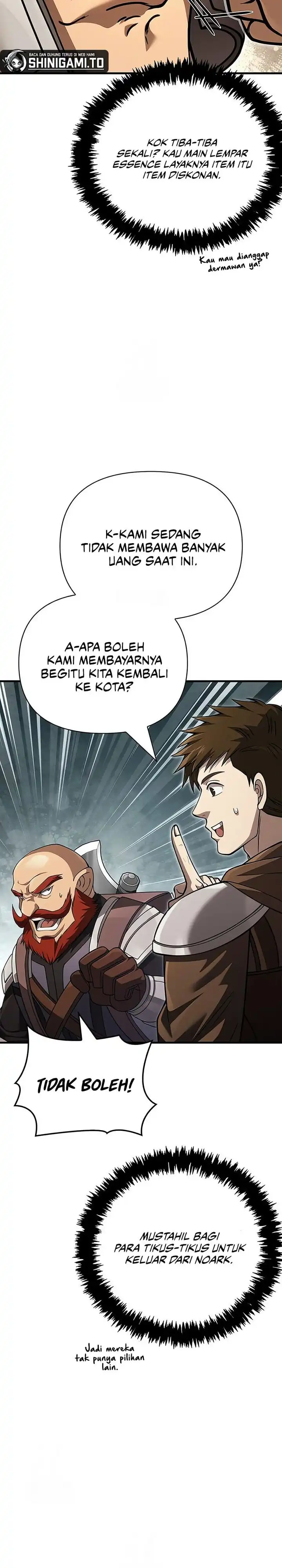 Read Survive as a Barbarian in the Game ID Manga Online