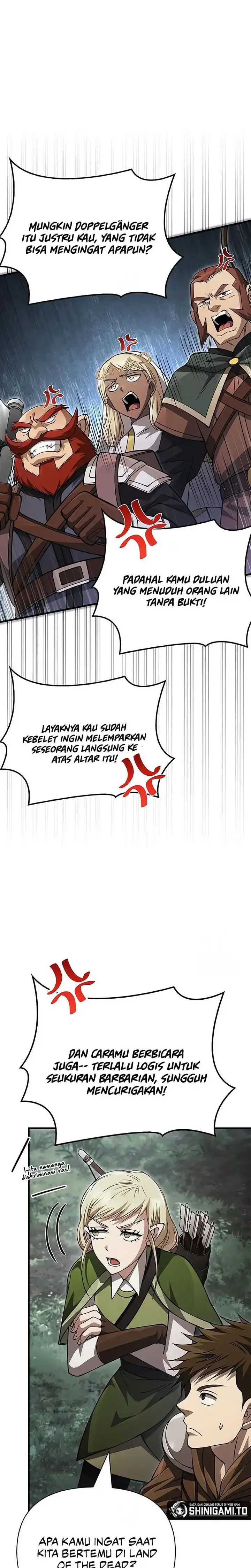 Read Survive as a Barbarian in the Game ID Manga Online