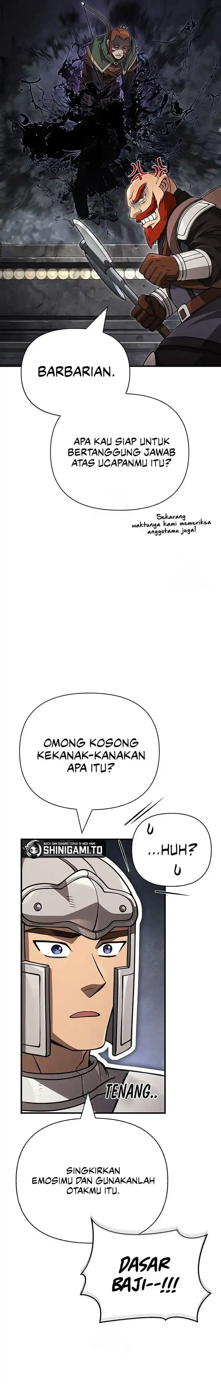 Read Survive as a Barbarian in the Game ID Manga Online