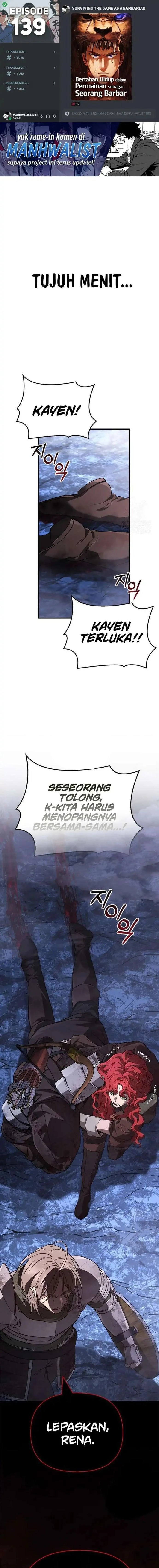 Read Survive as a Barbarian in the Game ID Manga Online