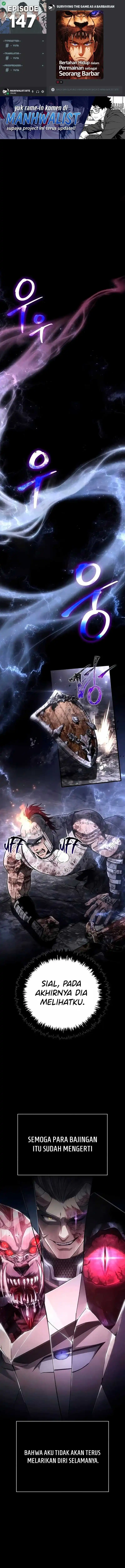 Read Survive as a Barbarian in the Game ID Manga Online