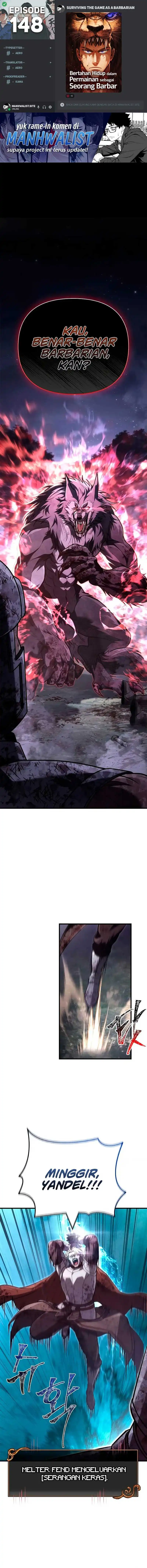 Read Survive as a Barbarian in the Game ID Manga Online