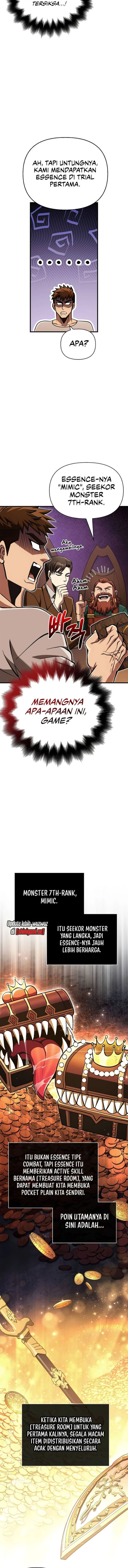 Read Survive as a Barbarian in the Game ID Manga Online