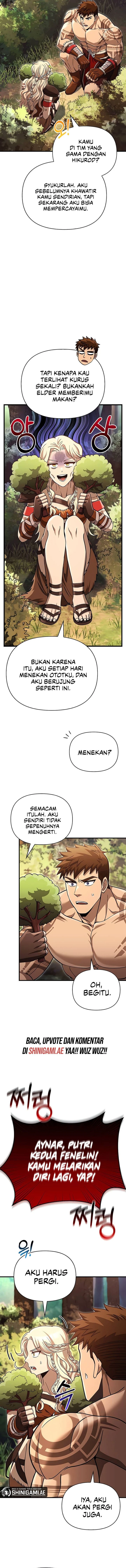 Read Survive as a Barbarian in the Game ID Manga Online
