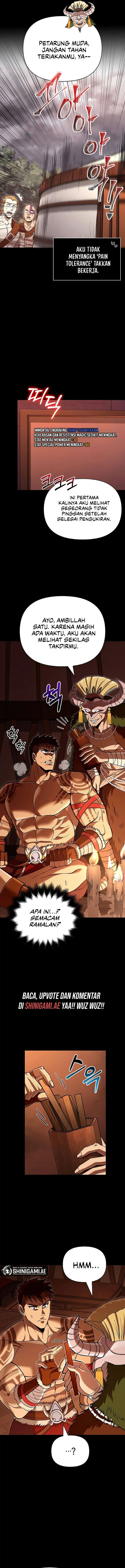 Read Survive as a Barbarian in the Game ID Manga Online