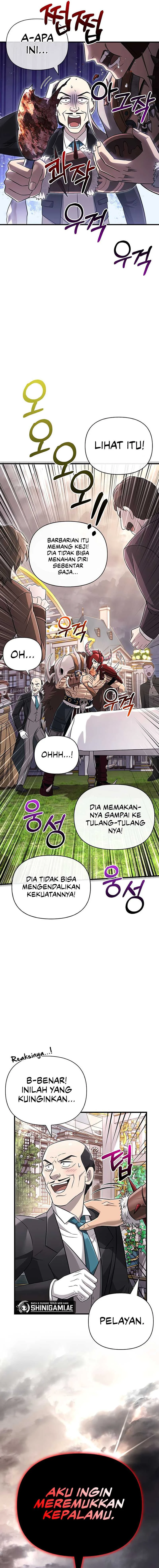 Read Survive as a Barbarian in the Game ID Manga Online