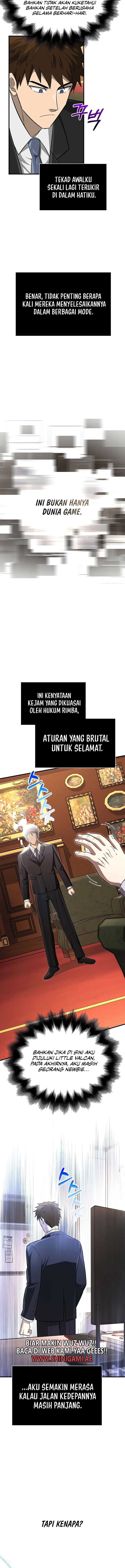 Read Survive as a Barbarian in the Game ID Manga Online