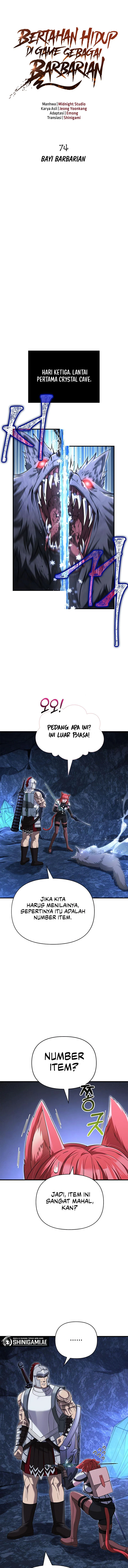 Read Survive as a Barbarian in the Game ID Manga Online