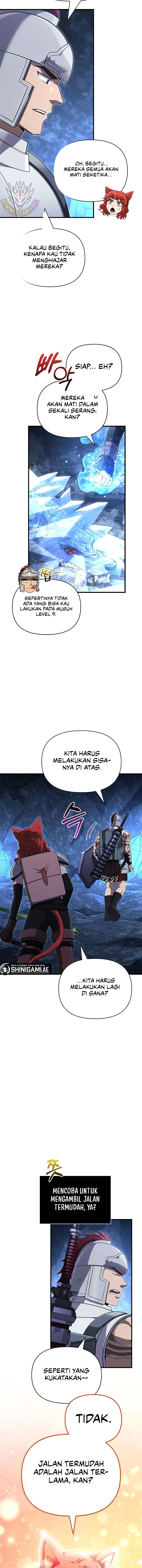 Read Survive as a Barbarian in the Game ID Manga Online