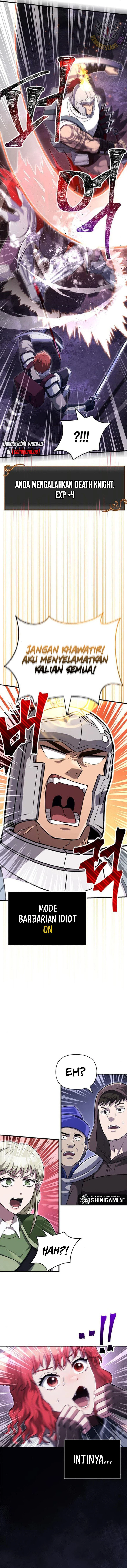 Read Survive as a Barbarian in the Game ID Manga Online