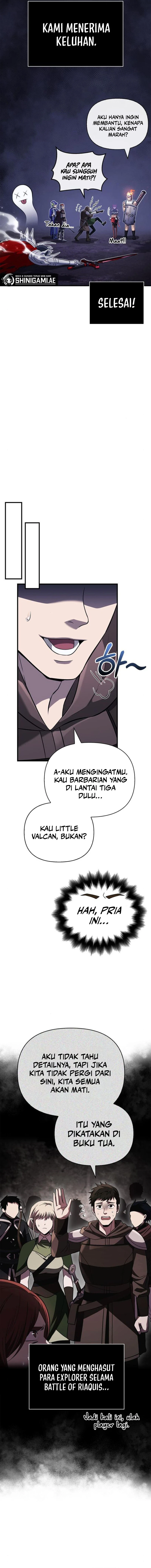 Read Survive as a Barbarian in the Game ID Manga Online