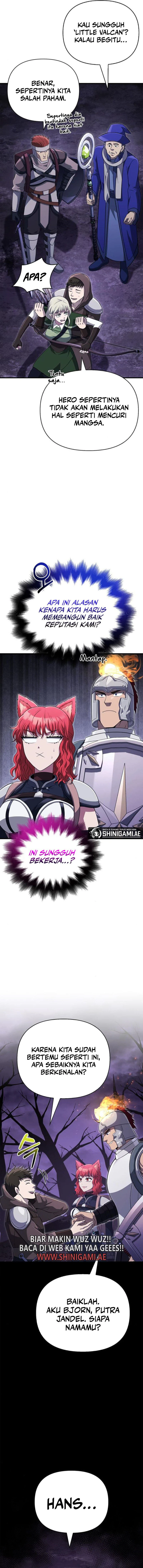 Read Survive as a Barbarian in the Game ID Manga Online