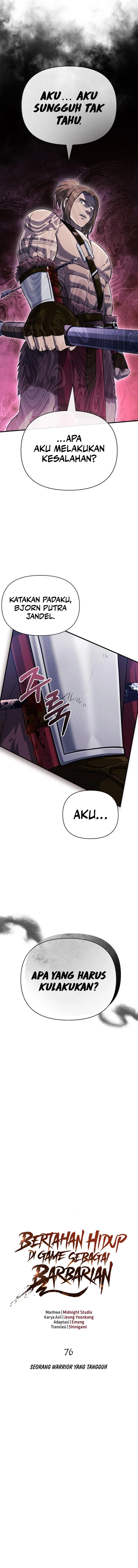 Read Survive as a Barbarian in the Game ID Manga Online