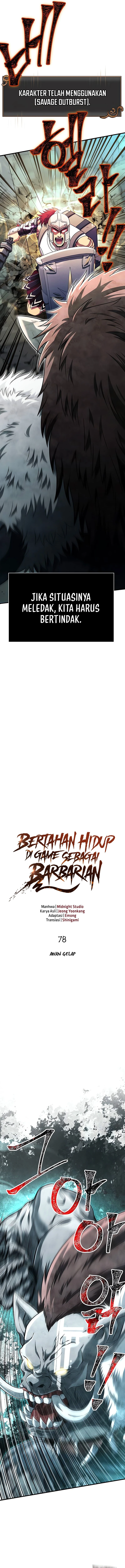 Read Survive as a Barbarian in the Game ID Manga Online