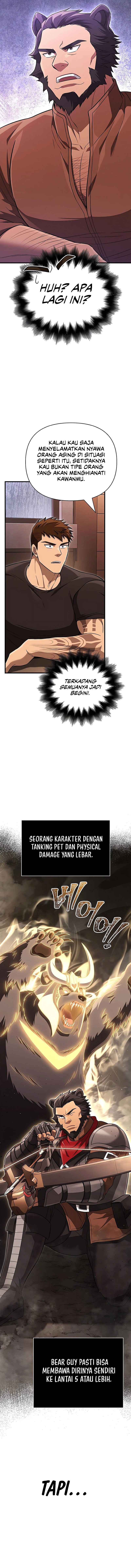 Read Survive as a Barbarian in the Game ID Manga Online