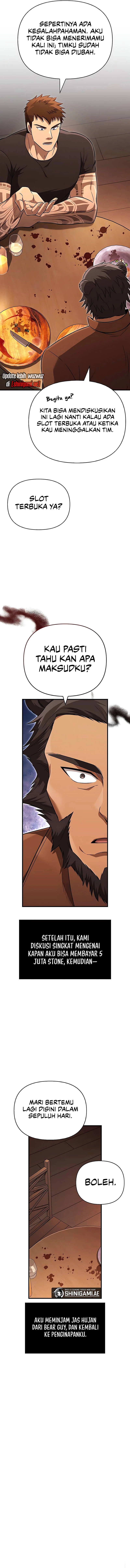 Read Survive as a Barbarian in the Game ID Manga Online