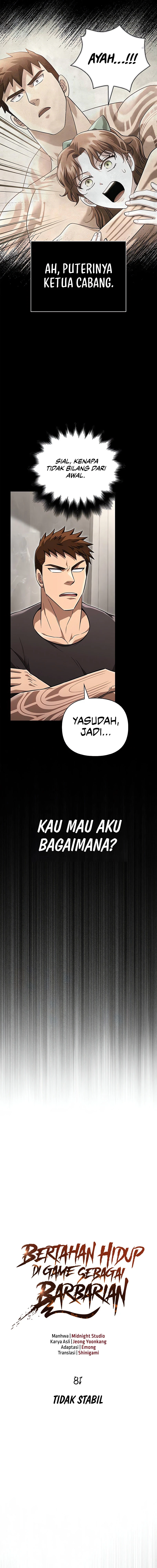 Read Survive as a Barbarian in the Game ID Manga Online