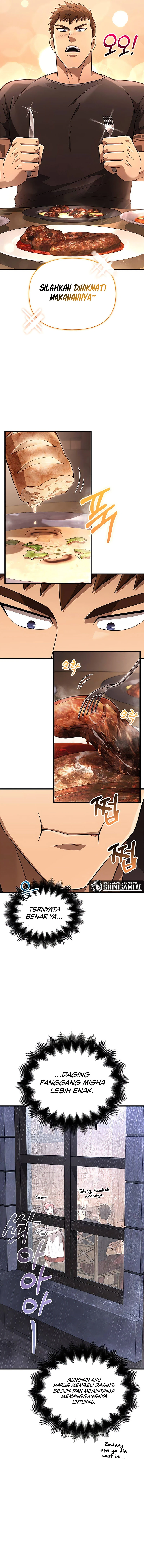 Read Survive as a Barbarian in the Game ID Manga Online