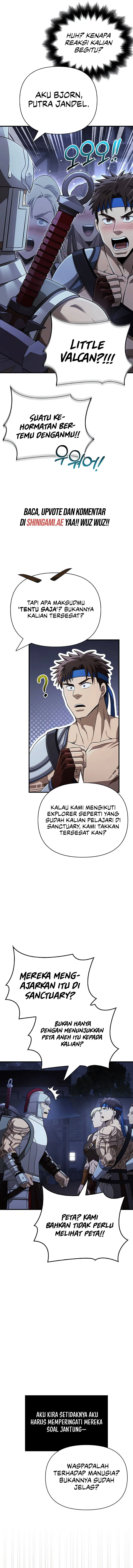 Read Survive as a Barbarian in the Game ID Manga Online