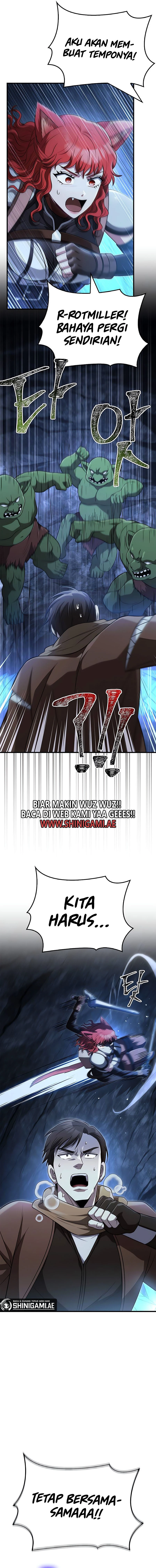 Read Survive as a Barbarian in the Game ID Manga Online