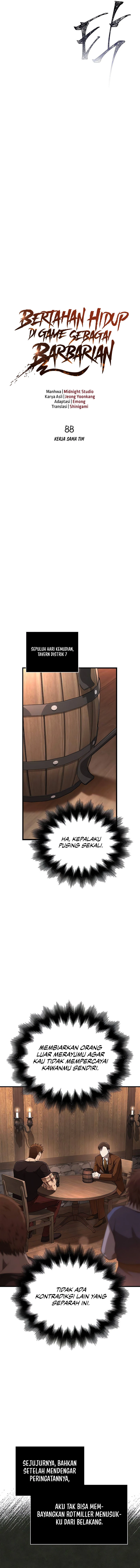Read Survive as a Barbarian in the Game ID Manga Online
