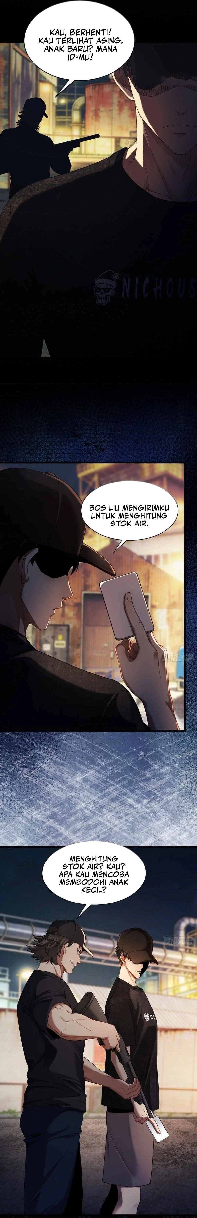 Read Surviving the Heat Apocalypse with My God-Tier Safehouse ID Manga Online