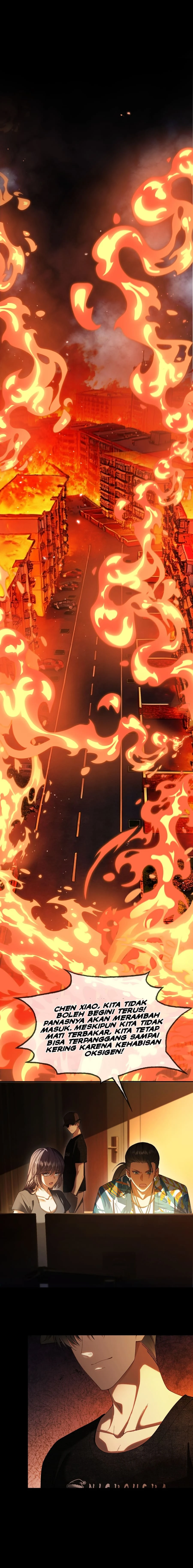 Read Surviving the Heat Apocalypse with My God-Tier Safehouse ID Manga Online