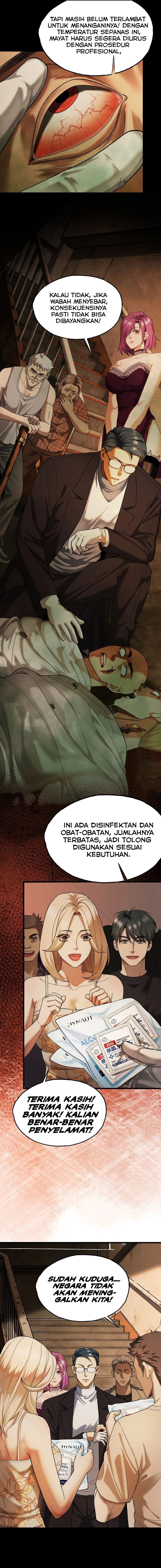 Read Surviving the Heat Apocalypse with My God-Tier Safehouse ID Manga Online