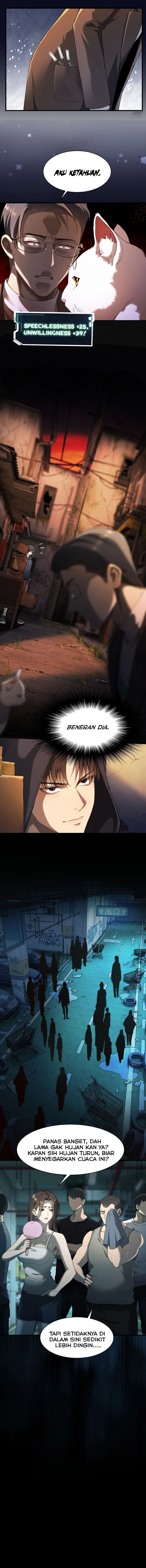 Read Surviving the Heat Apocalypse with My God-Tier Safehouse ID Manga Online
