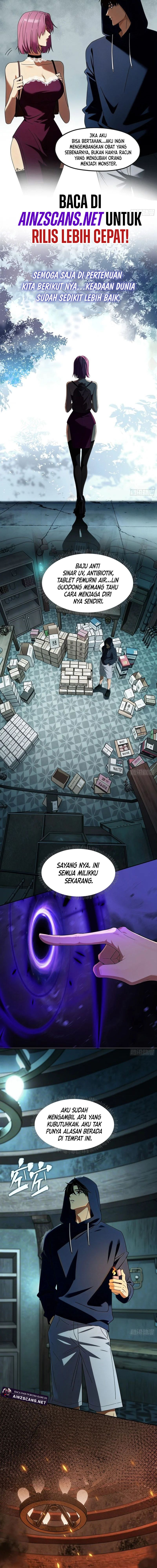 Read Surviving the Heat Apocalypse with My God-Tier Safehouse ID Manga Online