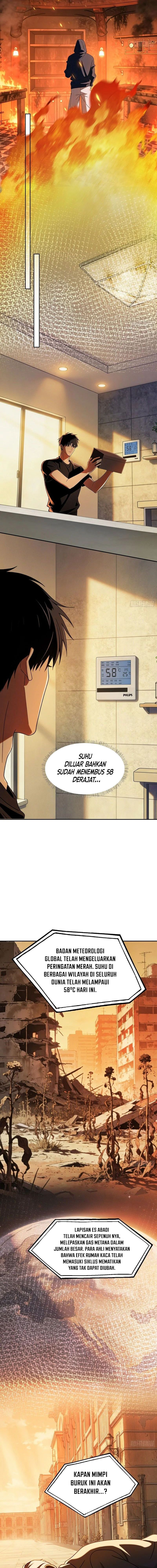 Read Surviving the Heat Apocalypse with My God-Tier Safehouse ID Manga Online