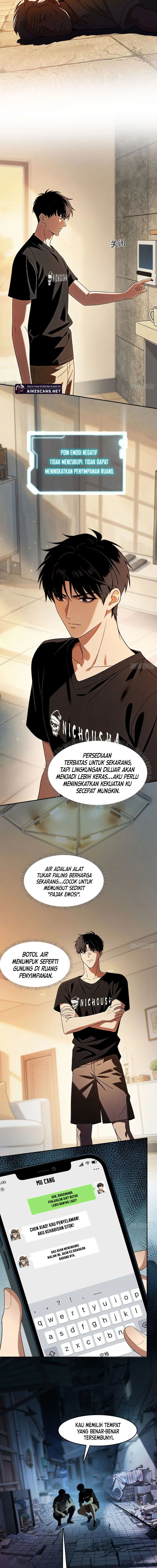 Read Surviving the Heat Apocalypse with My God-Tier Safehouse ID Manga Online