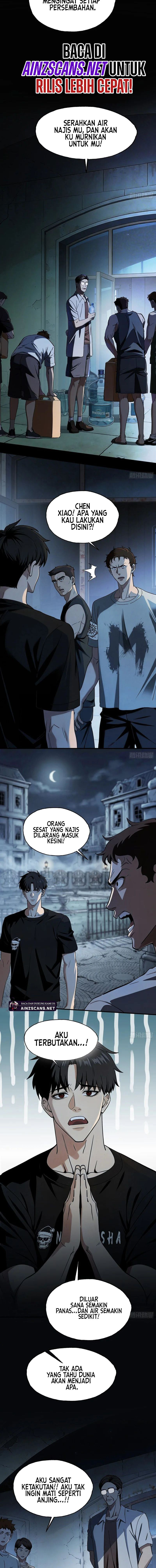Read Surviving the Heat Apocalypse with My God-Tier Safehouse ID Manga Online