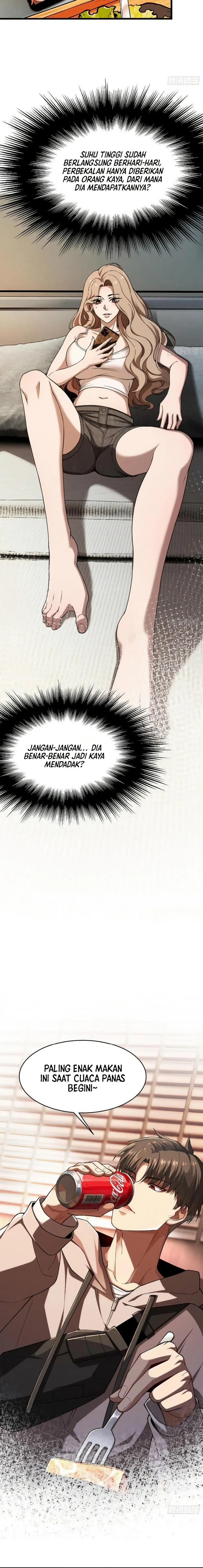 Read Surviving the Heat Apocalypse with My God-Tier Safehouse ID Manga Online
