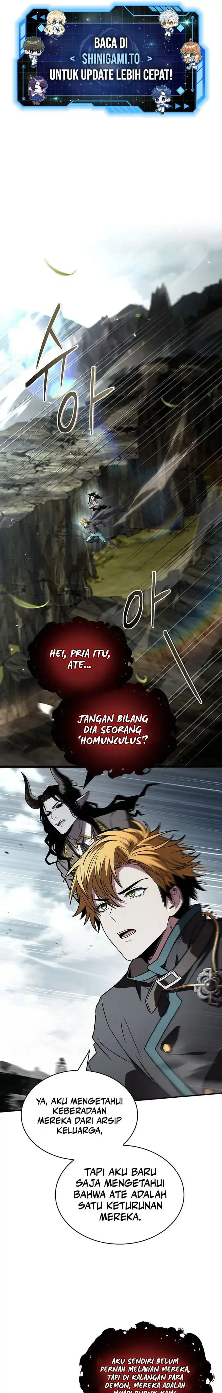 Read Talent-Swallowing Magician ID Manga Online
