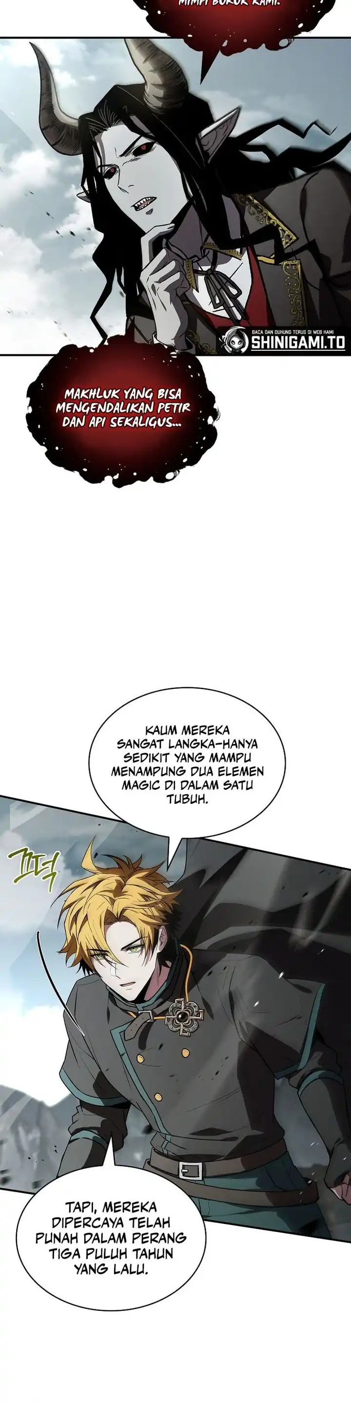 Read Talent-Swallowing Magician ID Manga Online